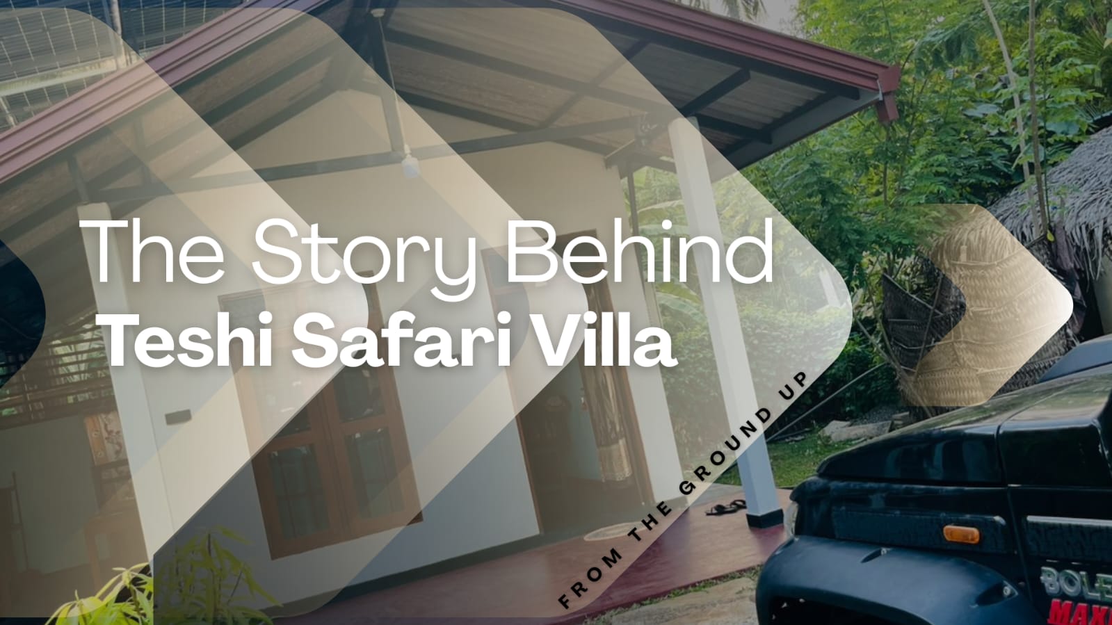 Accommodation room at Teshi Safari Villa in Udawalawe