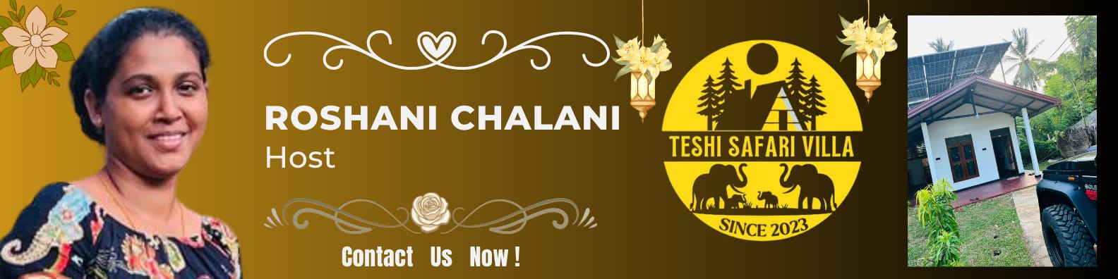 Host at Teshi Safari Villa