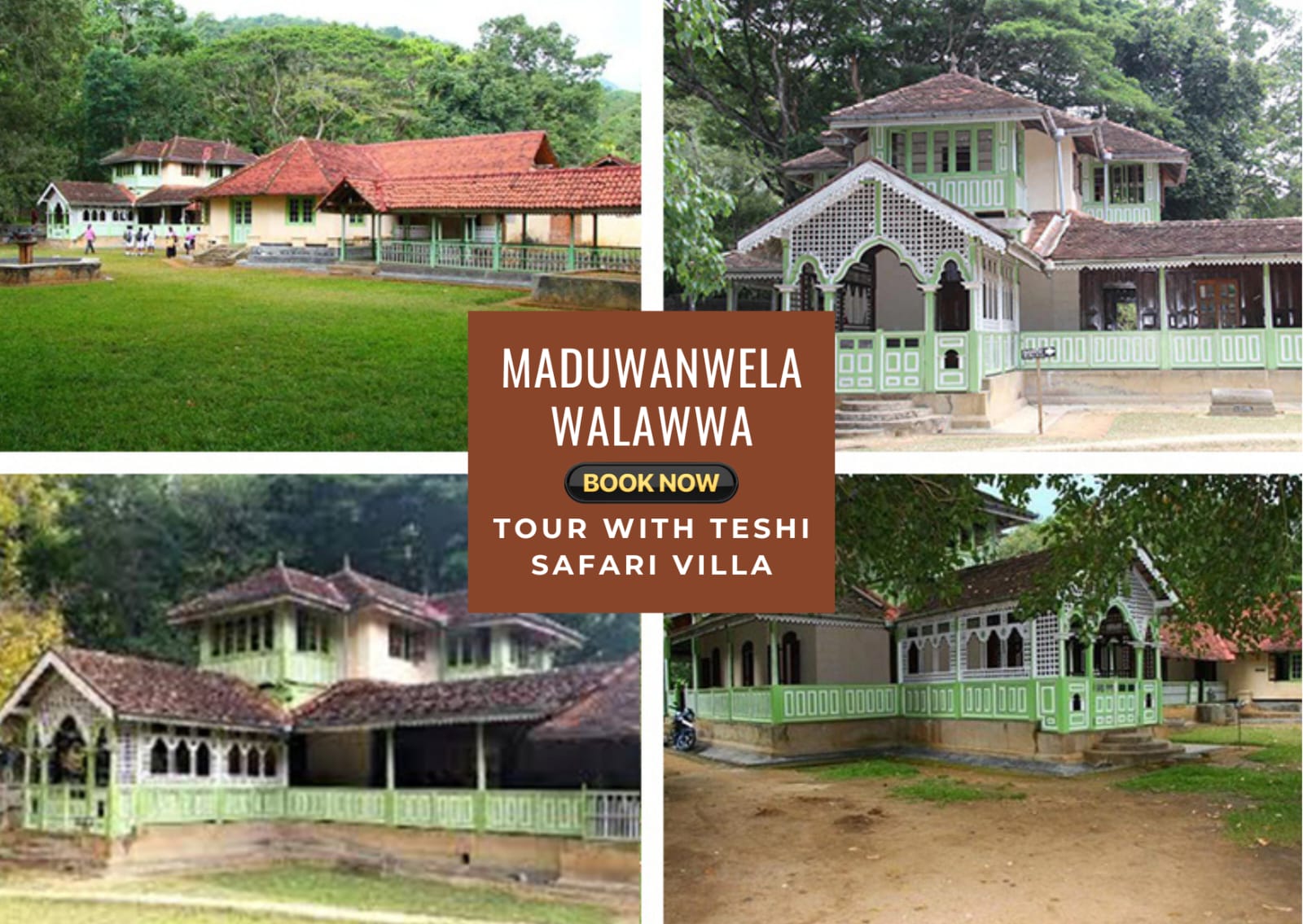 Maduwanwela Walawwa tour from Teshi Safari Villa