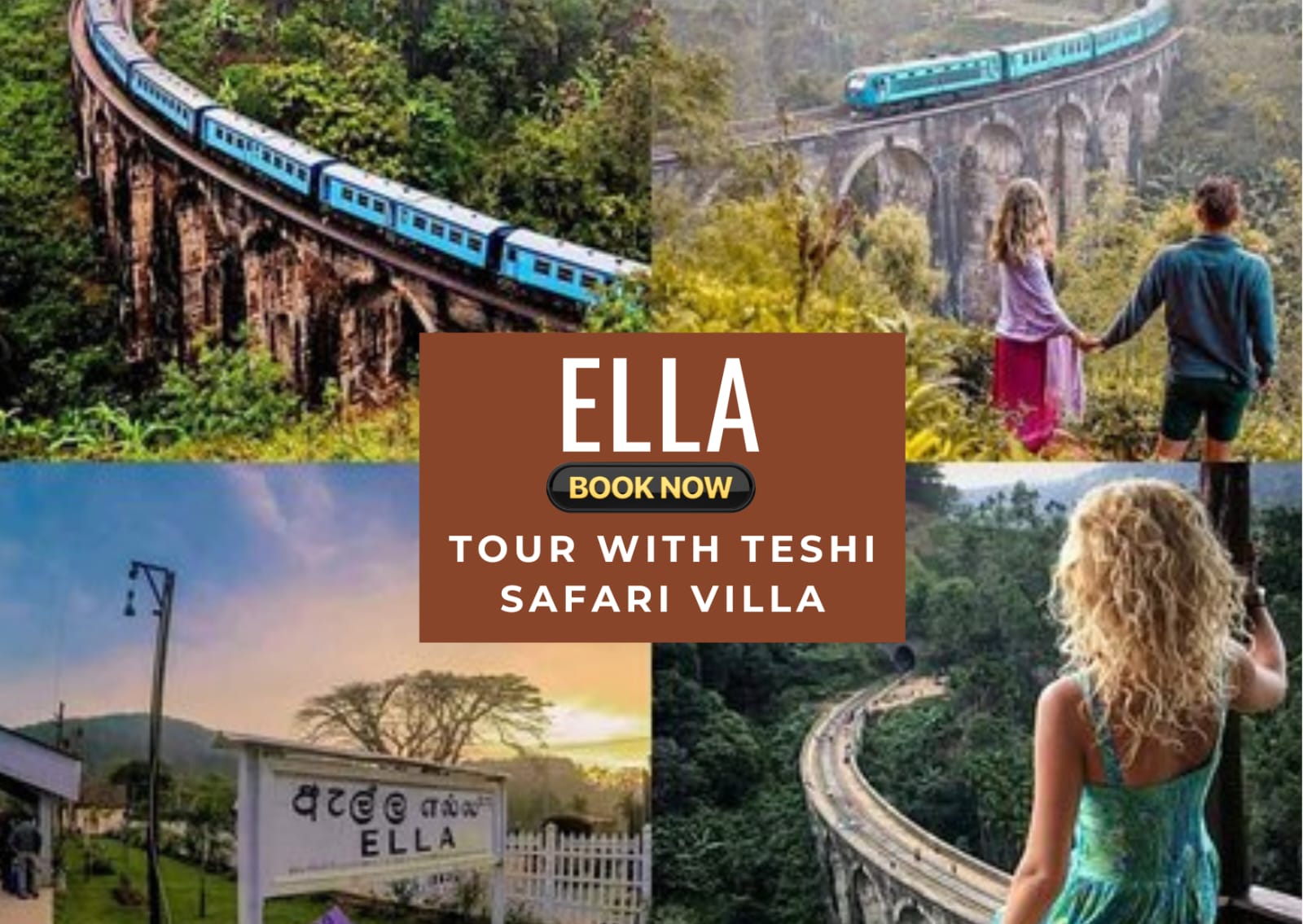 Ella day tour from Udawalawe