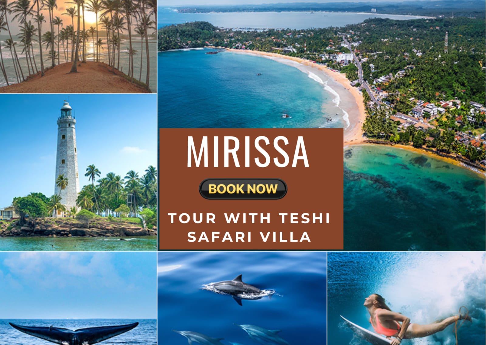 Mirissa tour from Udawalawe